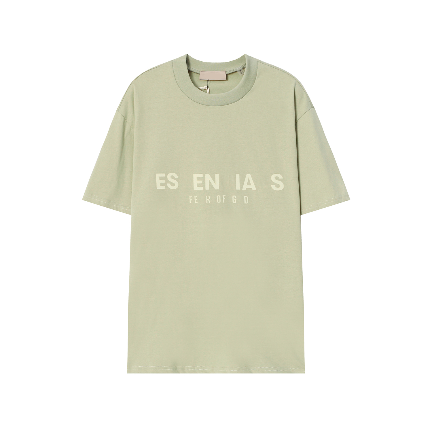 EssentialSweathirts Paylaşım Moda Erkek Tişörtleri Tasarımcı Gömlek Günlük Tshirt Pamuk Nakış Kısa Kollu Yaz T-Shirt 162