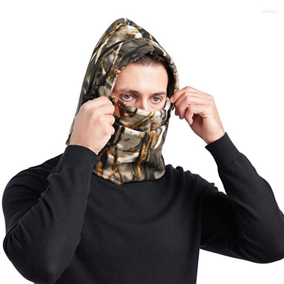 Écharpes thermal thermale hommes chapeau couche plus chaude randonnée écharpe cagoule à soupano