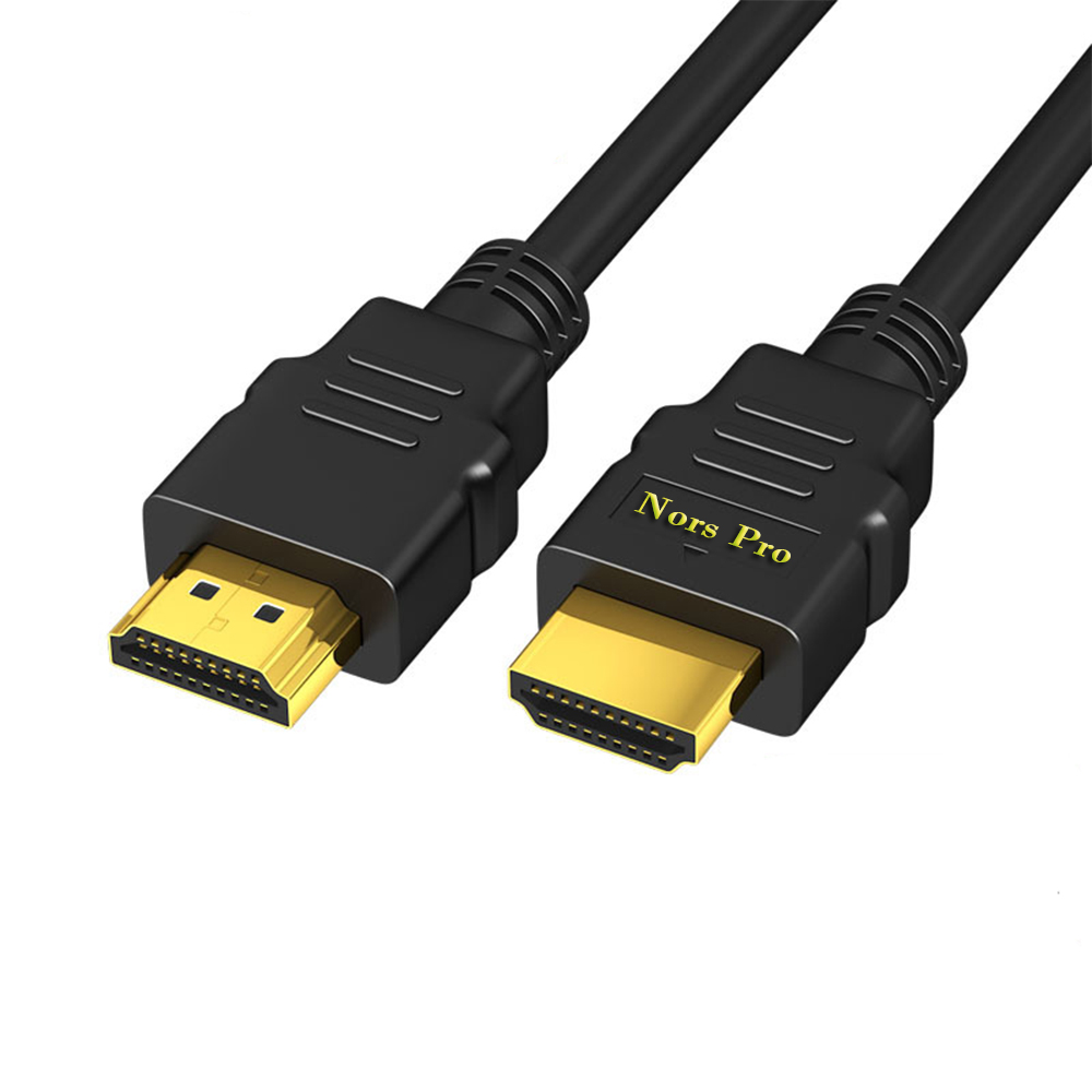 Network Cable Connectors Nors Pro cable version 1.4 1080P for TV computer monitor video connection data HD cable