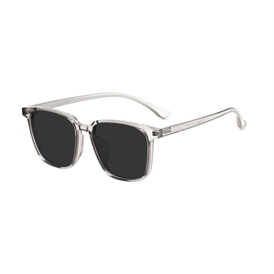 Gafas de sol TR90 TR90 Hombres polarizados de gran tamaño Ligeros livianos Clear Sun Shades para LensesSessunsessunsessunsessungLass192z de prescripción óptica192Z