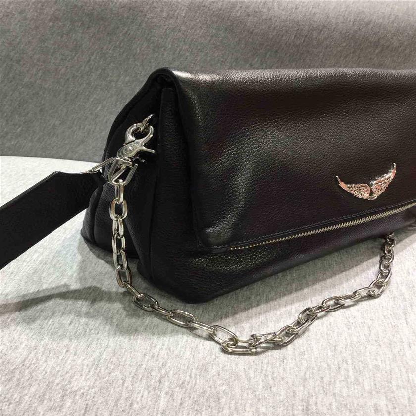 Вечерняя сумка кошелек ZV Wing Double Designer Clutch Cowhide плеч