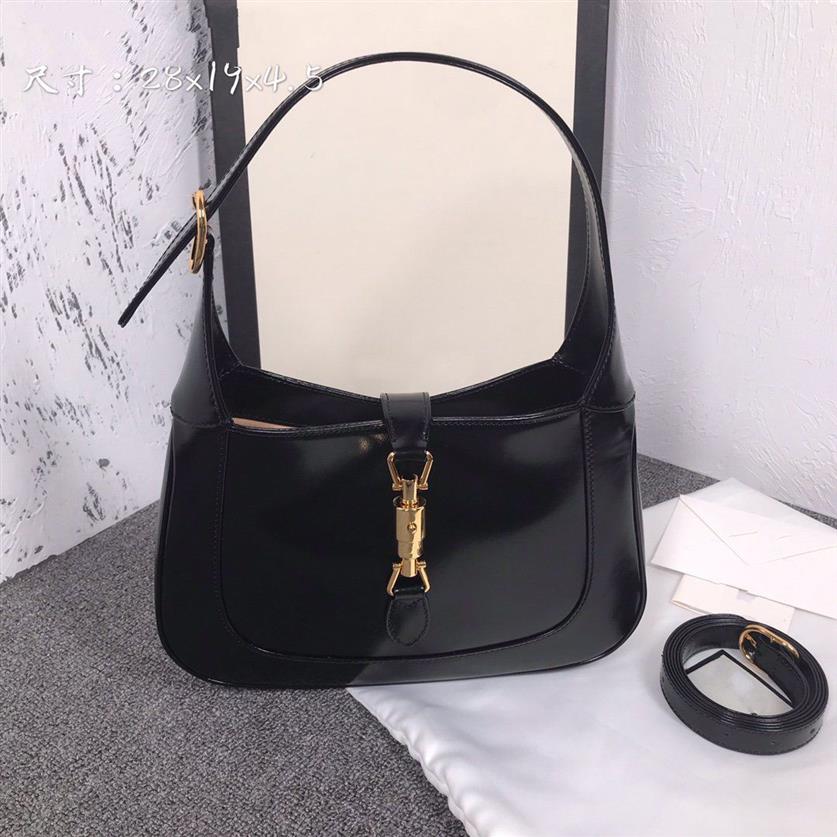 حقائب المساء حقيبة يد Jackie1961 Hobo Totes مصممي الحقائب للسيدات حقائب اليد محافظ Crossbody Leather Pags218U