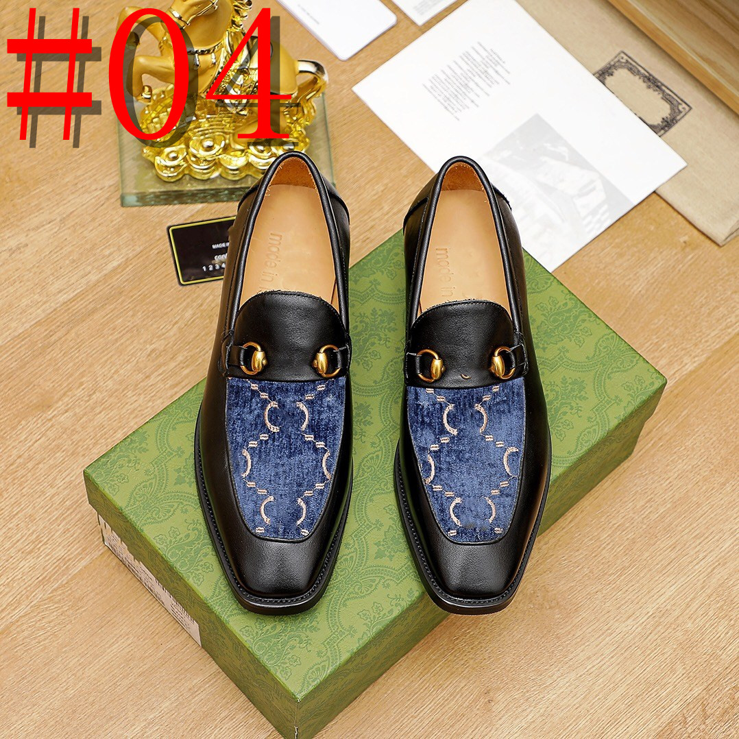 24 Model Luxury Men Oxford Shoes Office Wedding Designer Dresses Shoes