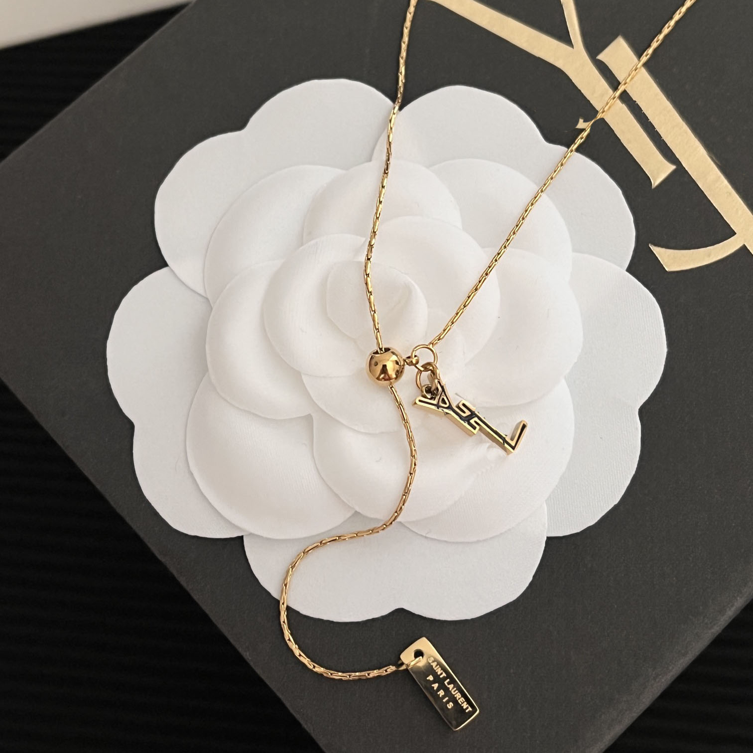 Dames Charm Y Merk Letter Ketting Luxe Designer Boutique Ketting Met Doos Verjaardag Liefde Familie Cadeau Sieraden Lange ketting 18K Vergulde Klassieke Stijl Ketting