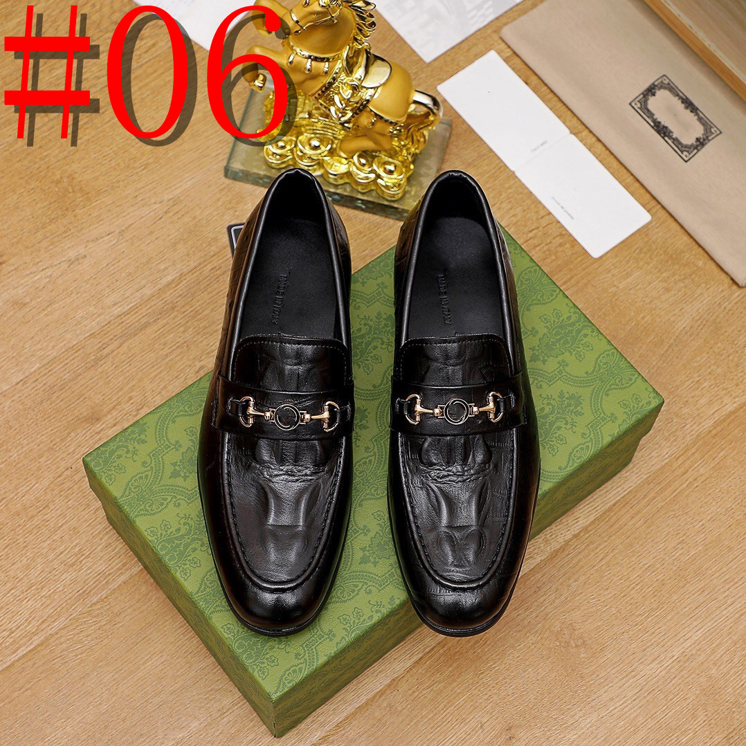24Model Zapatos Oxford de lujo para hombres Oficina Boda Vestidos de diseñador Zapatos Verde Blanco Negro Pulido a mano Con cordones Zapatos de cuero con punta en punta para hombres