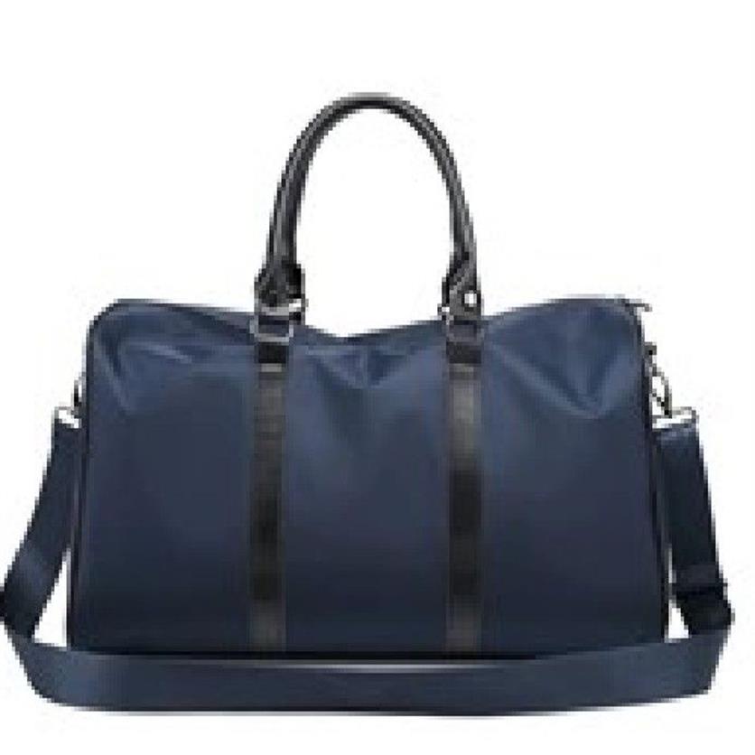 45 cm 50 cm 55cml Classic Men Women Travel Bagage Bag Hoogwaardige Blande Travel Bag Real Echt lederen schoudertotes205u