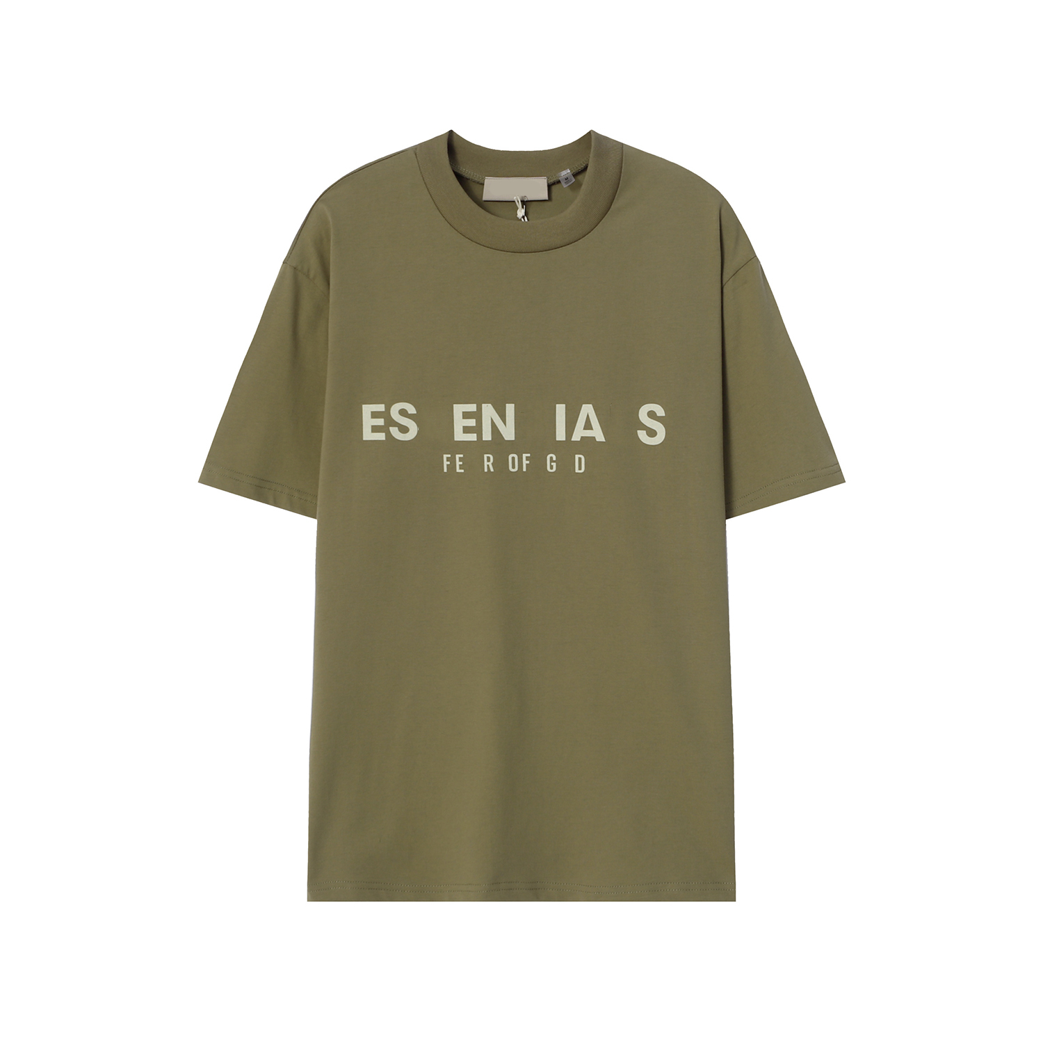 EssentialSweathirts Paylaşım Moda Erkek Tişörtleri Tasarımcı Gömlek Günlük Tshirt Pamuk Nakış Kısa Kollu Yaz T-Shirt 308