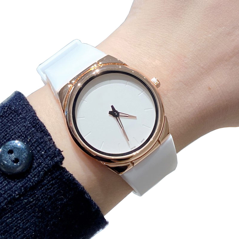 Dress luxury lady watch square dial rubber strap women designer watches high quality wristwatches for womens christmas birthday Valentine's Mother's Day Gift
