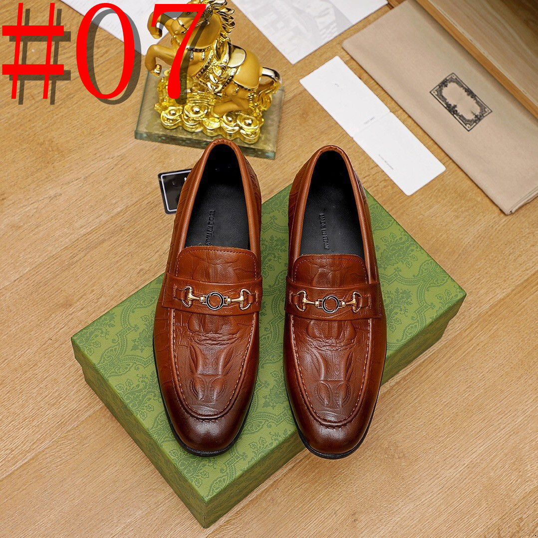 24style 2024 Luxuriöse Oxford-Schuhe aus echtem Kalbsleder, Brogue-Designer-Kleiderschuhe, klassische Business-formelle Schuhe für Herren, handgefertigt, Herrengröße 38–46