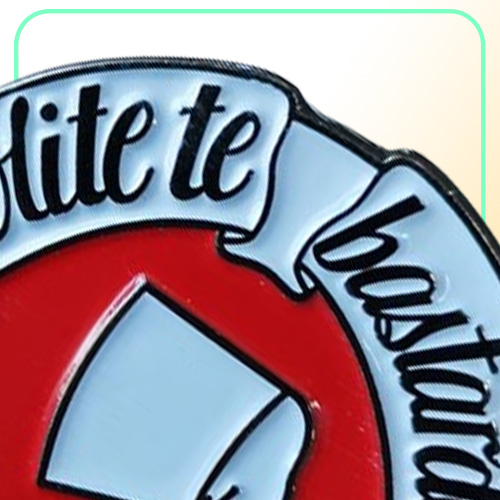 Épingles, broches The Handmaid's Tale Émail Pin Roman par Margaret Atwood Littérature Bookworm Badge Féministe Addition9095484