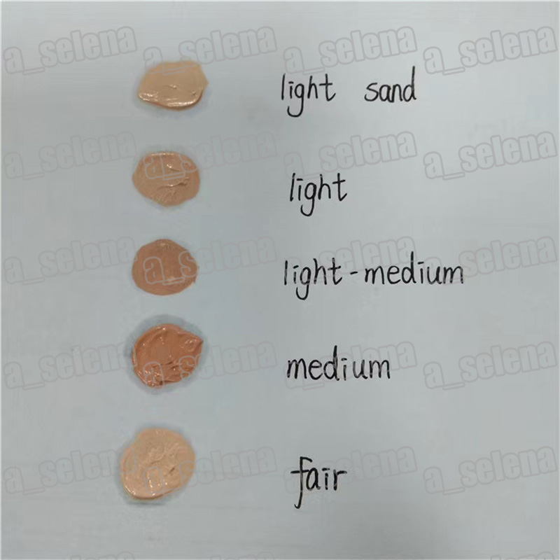 Face Contour Concealer Liquid Foundation Fair Light Medium Sand Highlight Brighten Cream 10ml