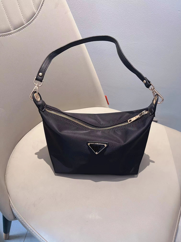 Bolso de hombro de nailon de diseñador con bolsa para hombre y mujer, bandolera clásica de moda de marca de lujo, bolso Vintage para hombre, monedero para teléfono