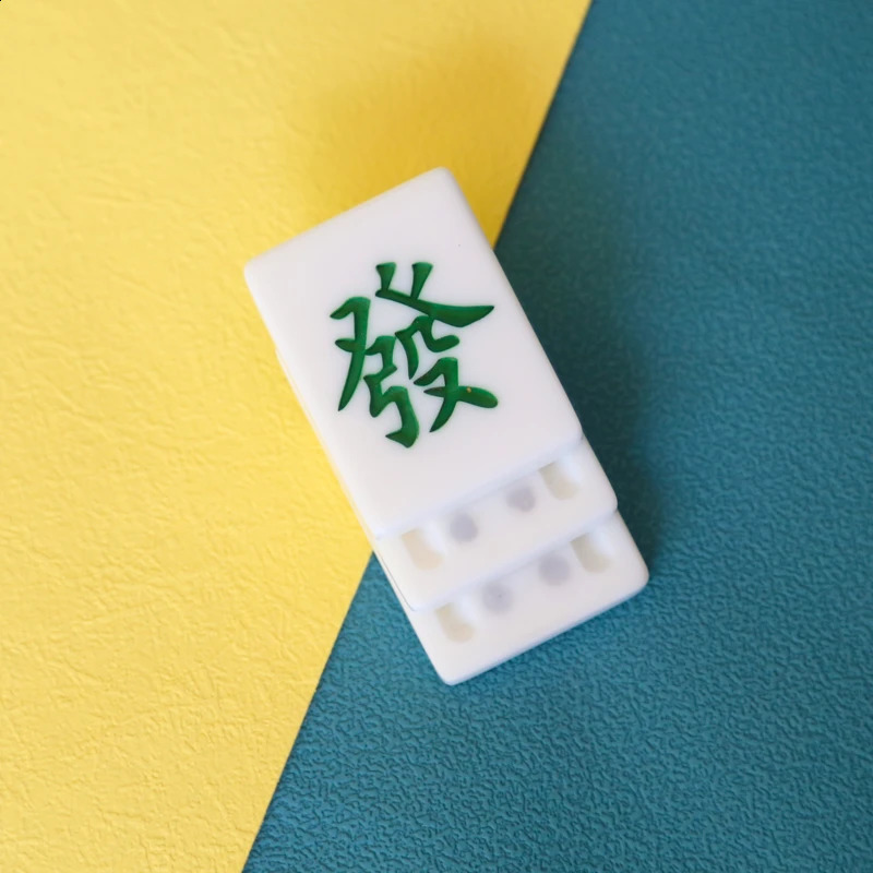 Tol Mahjong Magnetisch EDC Fidget Push Slider Hoge sterkte hars Handspinner Volwassene Stress Relief Autisme ADHD Zintuiglijke Fidget Speelgoed Geschenk 231214