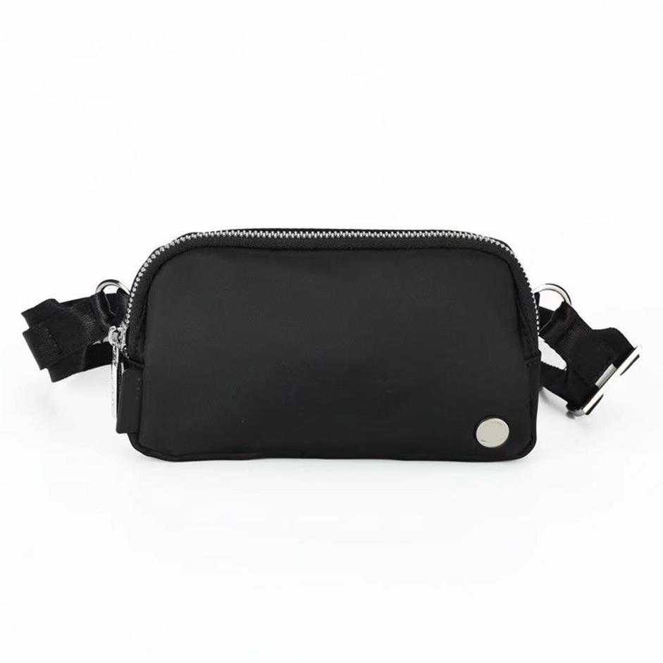 descuento lu en todas partes bolso de cinturón fanny diseñador clásico bum cofre baga bolso bumbag nylon para mujer hombrina