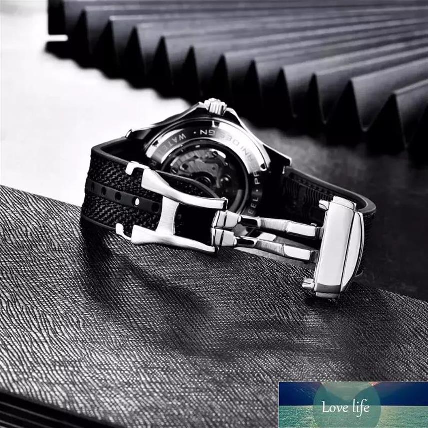 Cinturini orologi PAGANI DESIGN PD1667 007 Orologi da uomo Cinturino NATO originale in silicone Design esperto in fabbrica Qualità Ultimo stile Ori3101