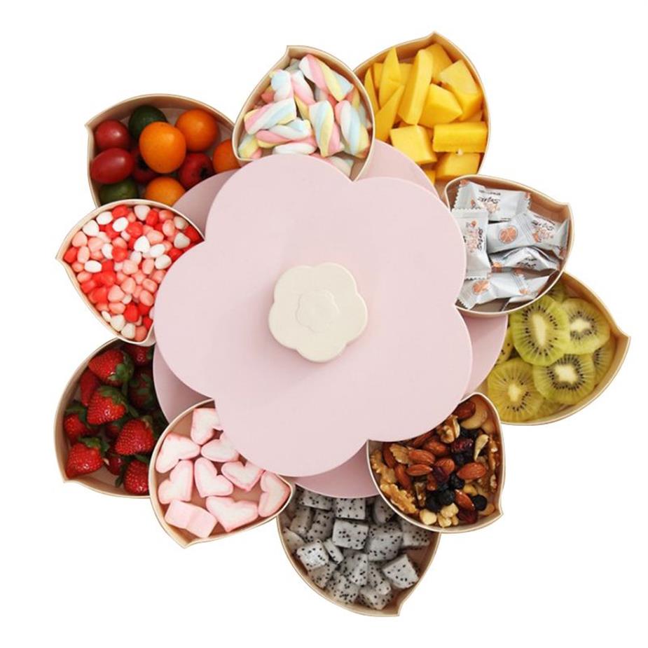 NOWOŚĆ CIĘ CIENIE PLOOM Pudełko Flower Candy Food Trace Trace Flower Flowating Box