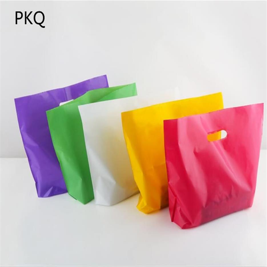 10 adet tutamaklı küçük büyük plastik torbalar özel hediye çantaları, saplı tanıtım ile plastik alışveriş