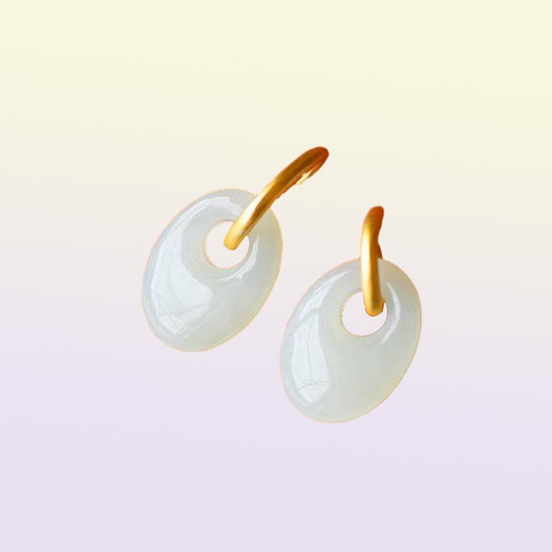 Chandelier en peluche de lustre original naturel et apparente blanc ovale creux ovale creux de style chinois rétro créatif élégant 39S 5231786