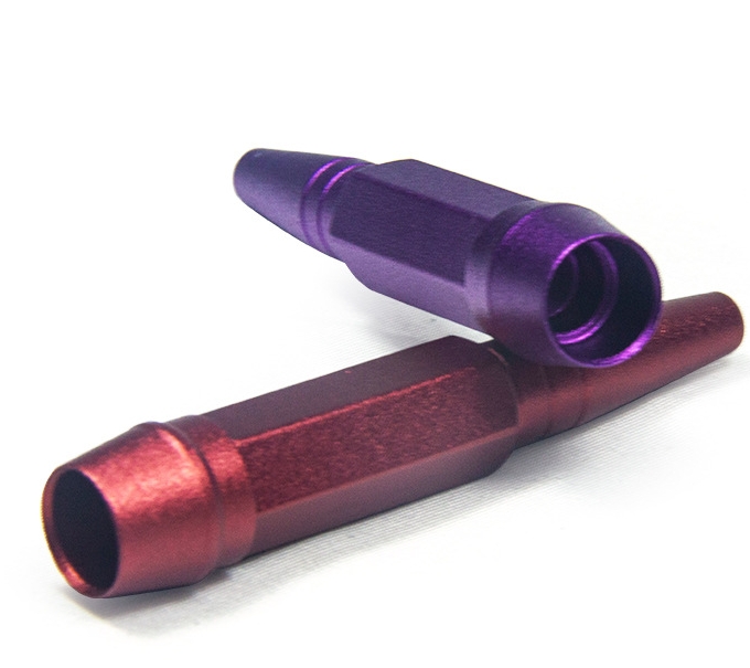Металлический кальян-пуля, 70 мм, нюхательный диспенсер для носа, курительные трубки из алюминиевого сплава, нюхательный табак, трубка