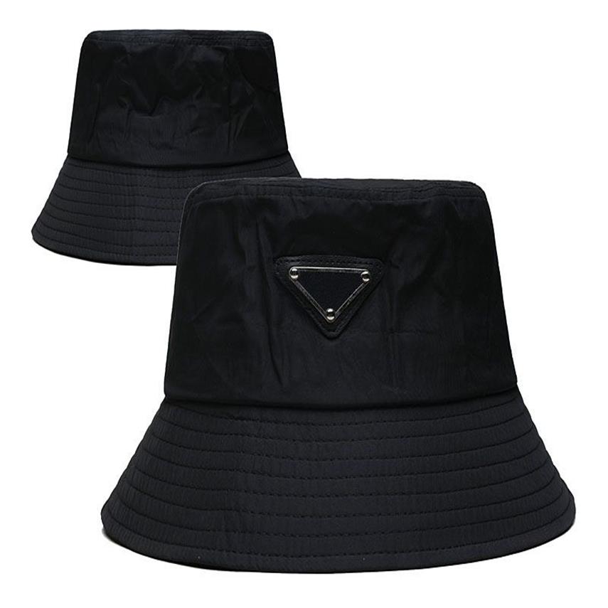 Nouveaux designers Hat à seau pour femmes chapeaux ajustés soleil empêchent le bonnet de baseball capot de baseball snapbacks de pêche en plein air