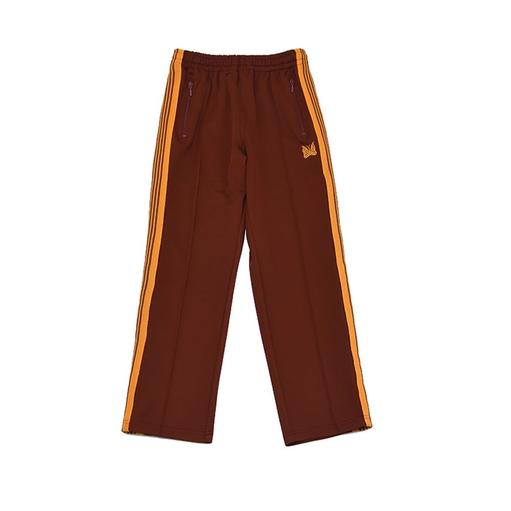 AGULHAS 7 Cores Moda Sweatpants Borboleta Bordado Listra Lateral Homens Mulheres Calças Compridas Calças com Cordão High Street AWGE Sweatpants Calças Retas Pretas