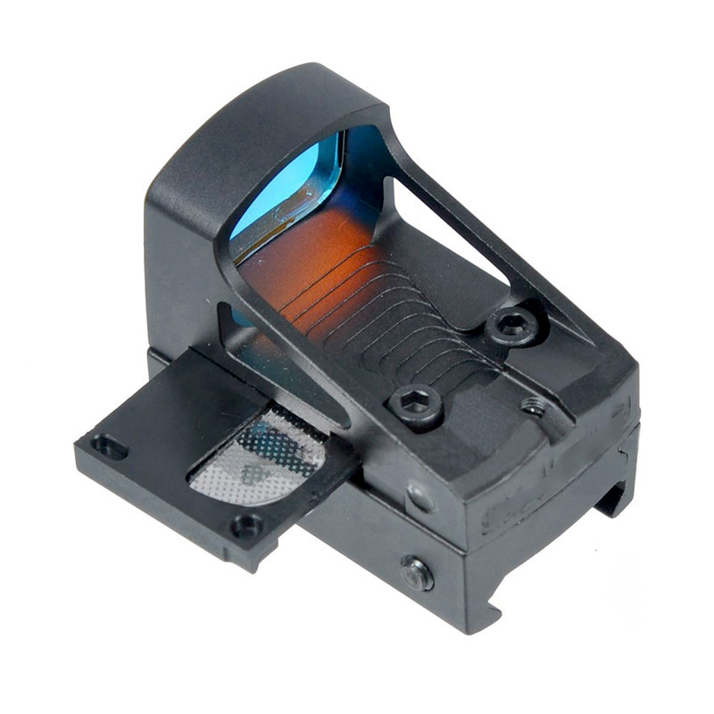 Taktisk RMS Red Dot Sight Compact 3,25 MOA -pistolomfång med ventilerade monteringar och distanser som jaktar Riflescope