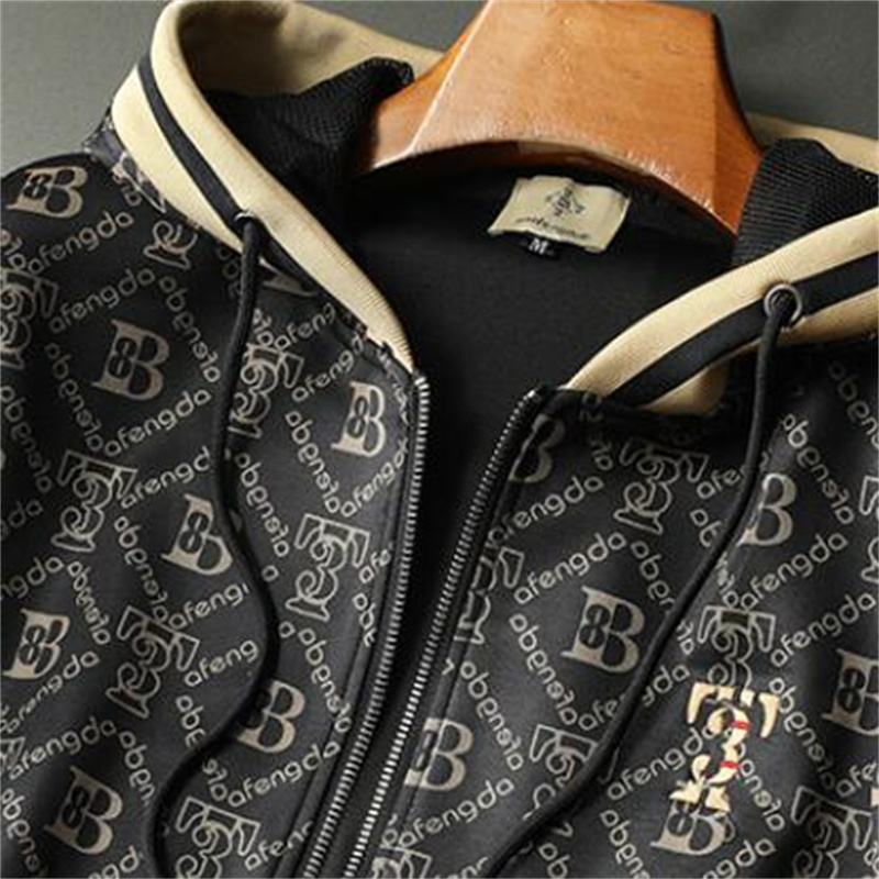 2023 Ny Luxury Mens Jacket Designer For Men Woman Coat Spring Autumn Outwear Windbreaker Hoodie dragkedja Man Casual Hooded Jackets utanför sport asiatisk storlek M-5XL