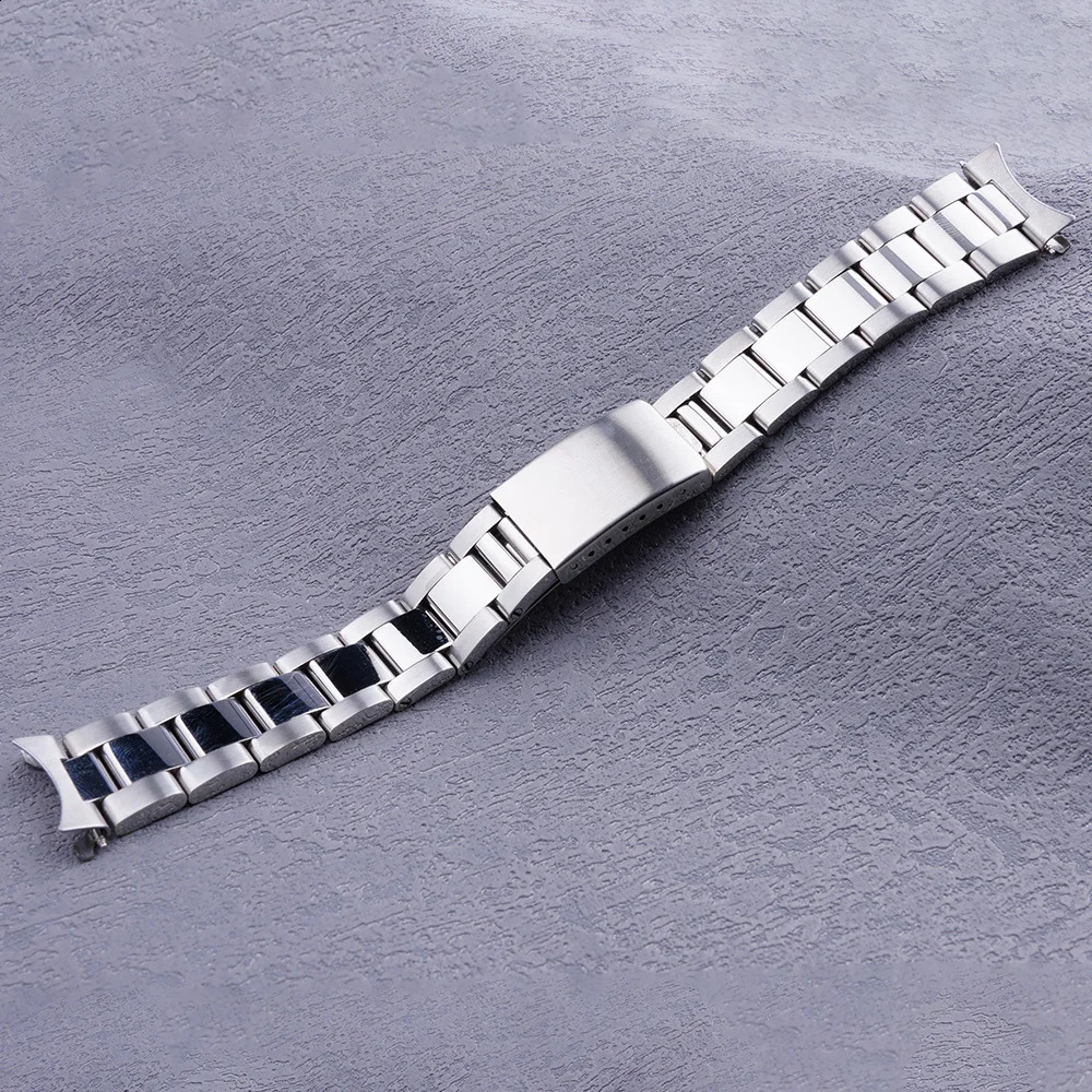 Cinturini orologi Cinturino a fascia da 19 mm Bracciale stile ostrica con estremità curva cava 5 SNXS73 75 77 79 80 81 SNFF05 SNXG47 231214