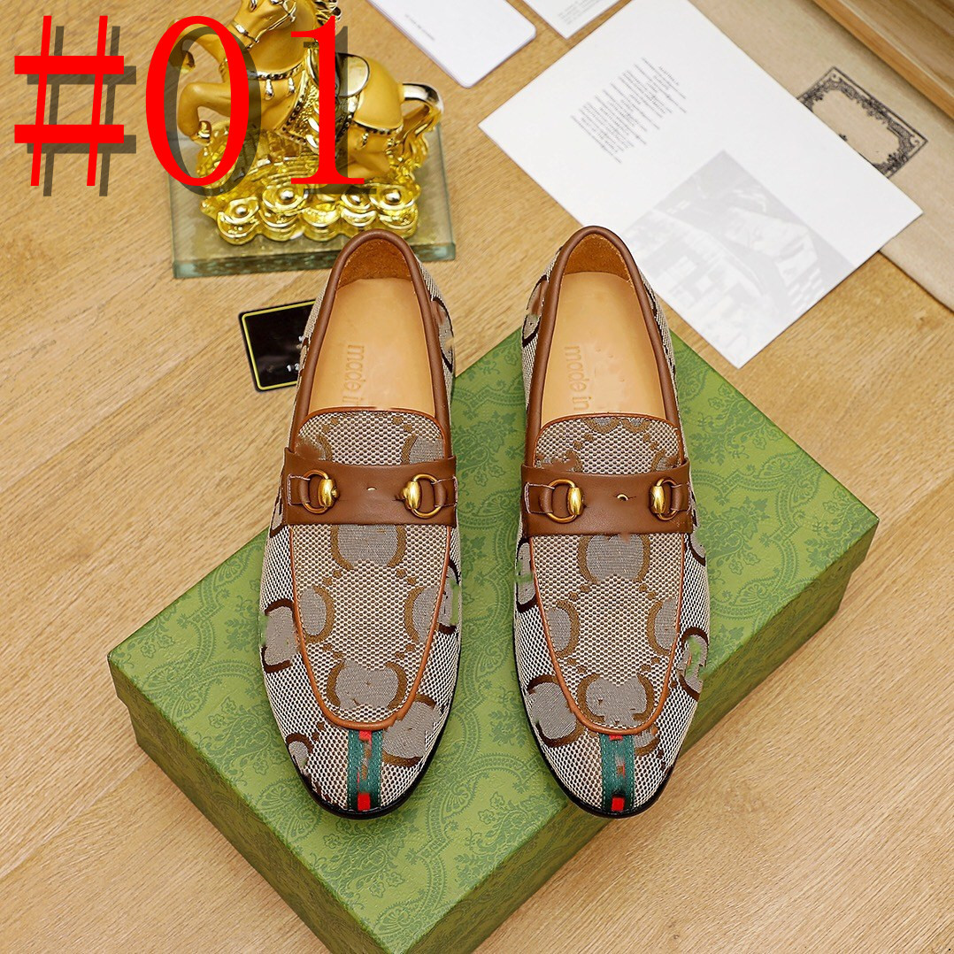 24-styl luksusowe eleganckie mężczyzn butów Oxford Slip na designerskiej sukience męskiej sukienki buty czarne brązowe menu butów butów biurowy biuro buty ślubne dla mężczyzn Rozmiar 38-45