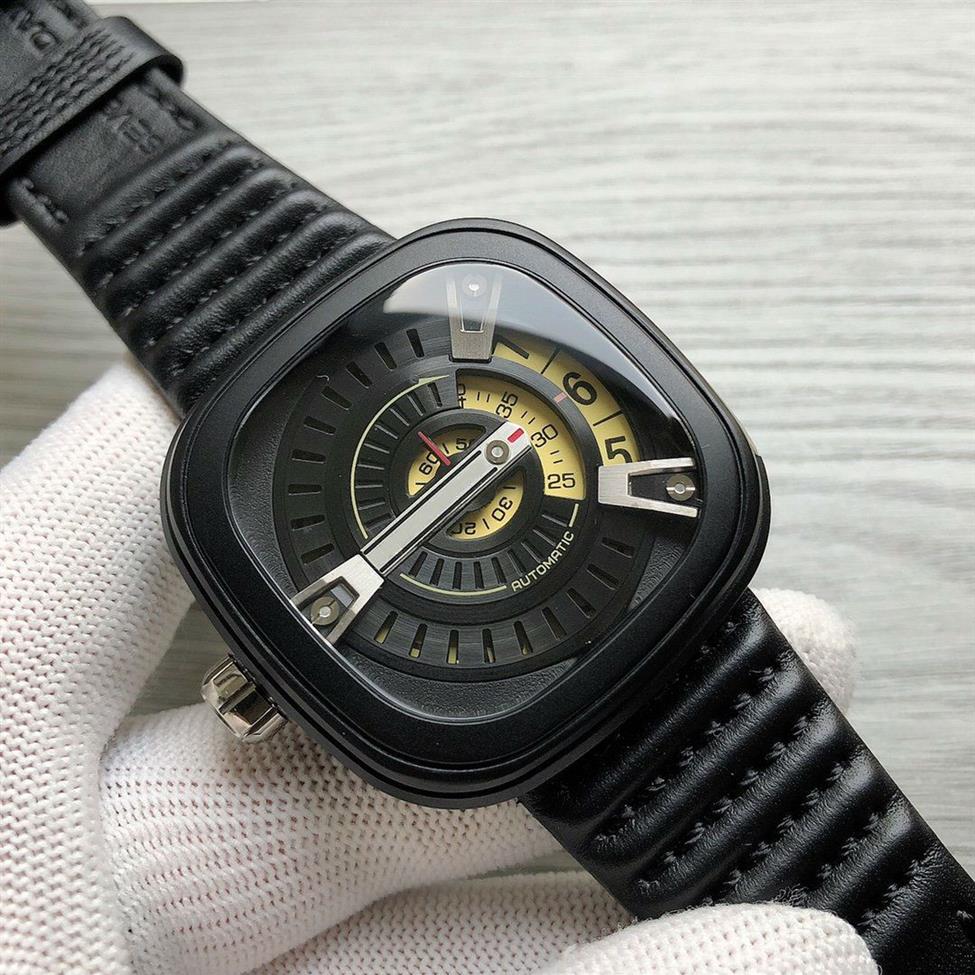 Männer Uhren 316L Edelstahl uhren M2 01 Automatische Mechanische Bewegung für Mann Automatische Armbanduhren spezielle armbanduhren1193M