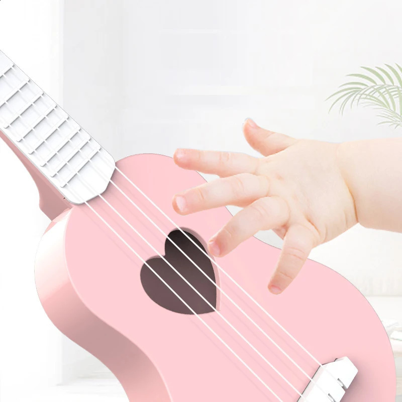 Claviers Piano peut jouer du ukulélé simulé jouet guitare formation d'intérêt adapté aux enfants de 3 à 6 ans jouet instruments de musique garçon cadeau 231214