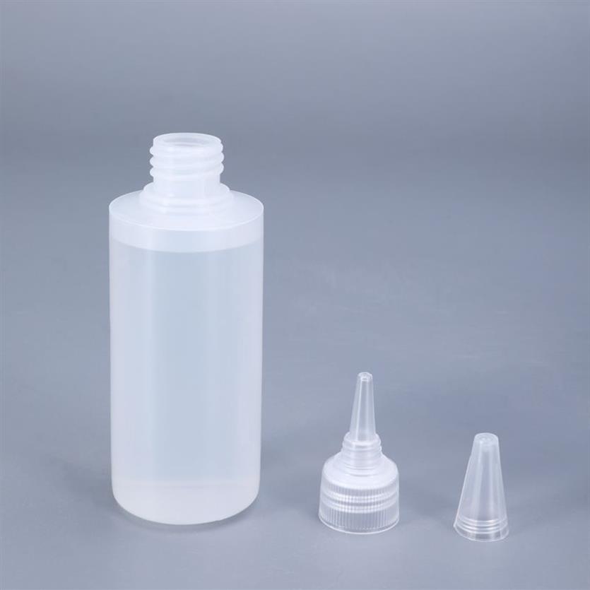 Bottiglie di stoccaggio Barattoli UMETASS 30ML 60ML 100ML Colla di plastica PE vuota con coperchi a vite Spremere contagocce olio inchiostro liquido 10 PZ lotto280e