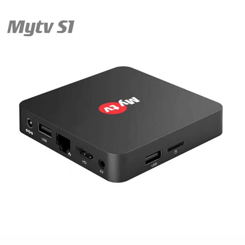 2 GB 16 GB unterstützen H.264 MyTV S1 Android-TV-Box VS x96 Pro 64-Bit bester HD-Smart-TV-Mediaplayer