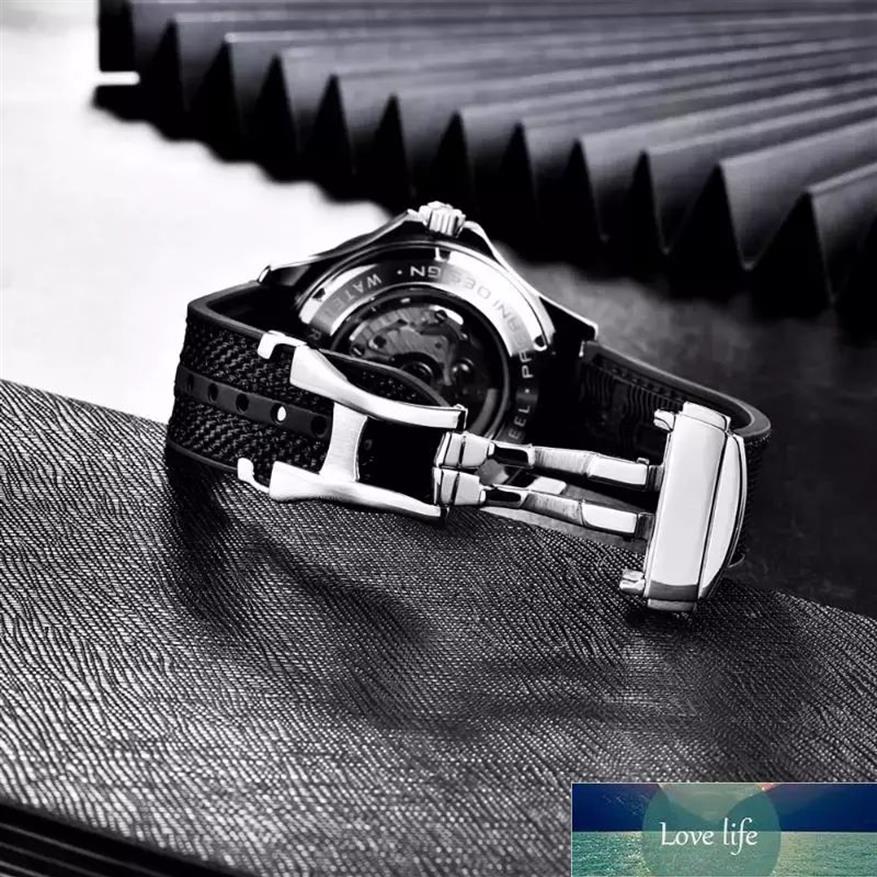 Titta på Bands Pagani Design PD1667 007 Watches Men Original Nato Strap Silicone Factory Expert Design Kvalitet Senaste stil Ori2956