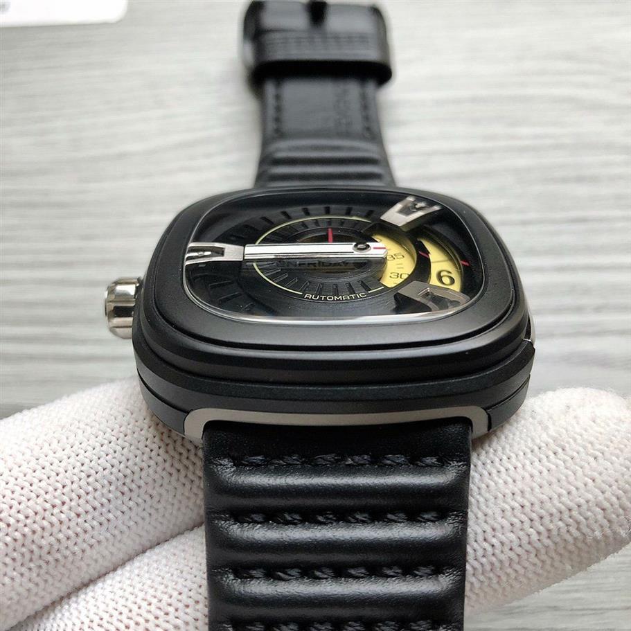 Männer Uhren 316L Edelstahl uhren M2 01 Automatische Mechanische Bewegung für Mann Automatische Armbanduhren spezielle armbanduhren1193M