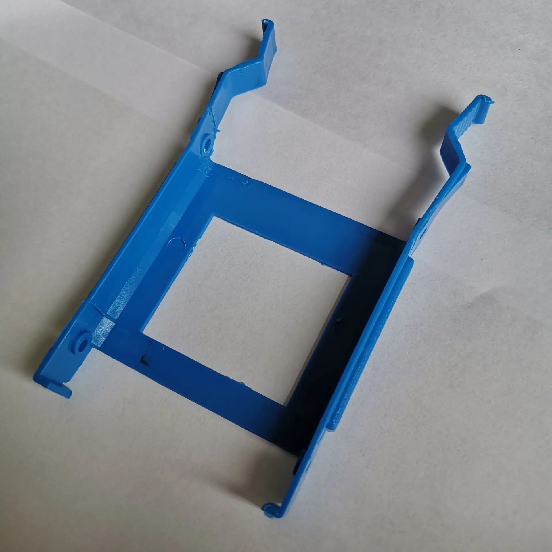 2.5inch Solid State Drive Bay Bracket 2.5'' SSD Protection Frame for DELL 7040 8050 3046MT 3050 Blue