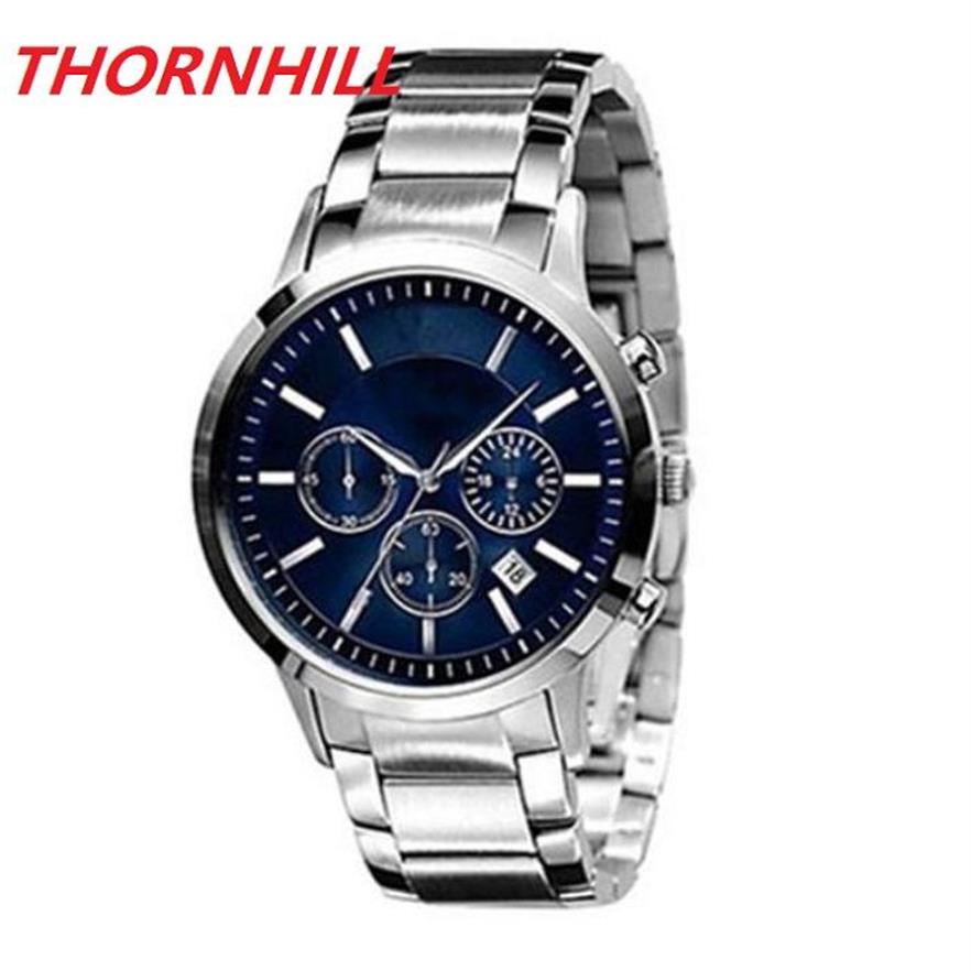 All Dials Working Full Functional Watches 100% JAPAN MOVEMENT Quartz Chronograph mens Watch Stainless Steel Bracelet Male Wristwat276Z