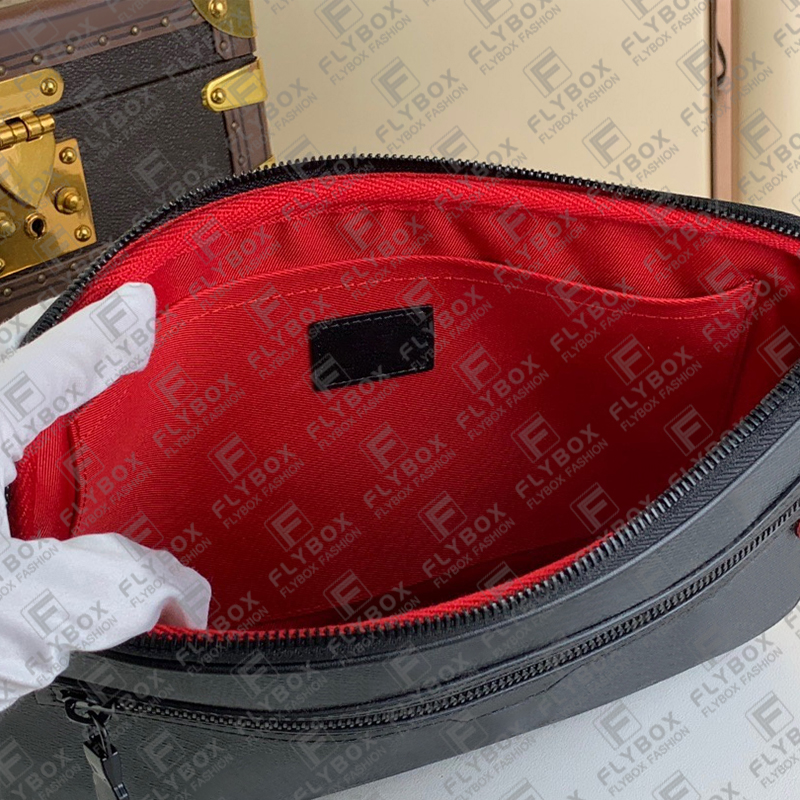 N60324 pochette sac à main fourre-tout sac de rangement hommes mode luxe concepteur portefeuille TOP qualité sac à main livraison rapide