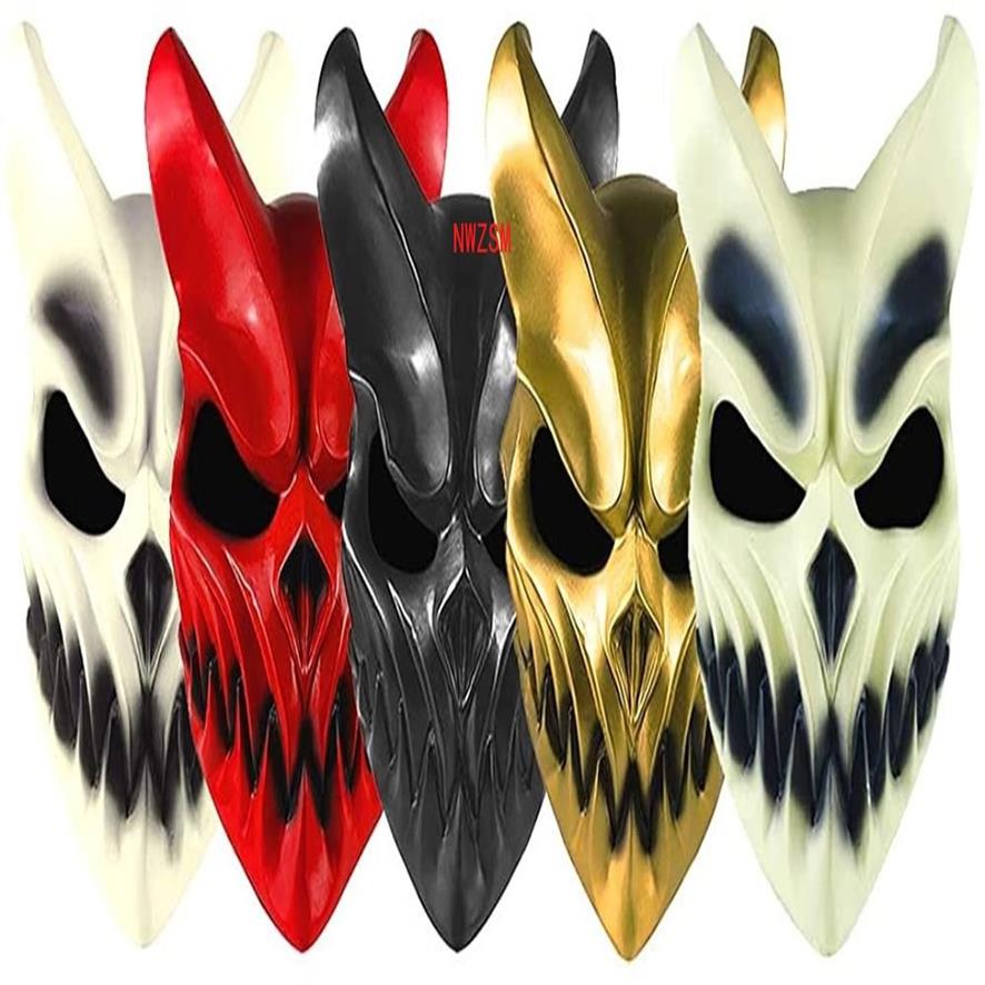 Party Masken Halloween Cosplay Kostüm Slaughter To Prevail Maske Kind der Dunkelheit Demolisher Dämon für Musik Festival Prop302v