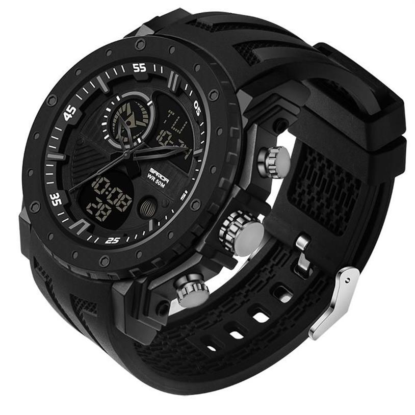 Мужские часы Gshock, черные спортивные часы со светодиодной подсветкой, цифровые 5ATM, водонепроницаемые наручные часы G, хронограф Shok, мужские Relogios Masculino Wri229r