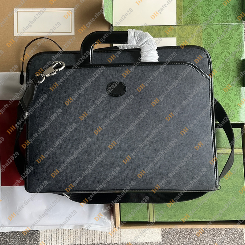 Men Fashion Casual Designe Luxury Business Bag Briefcase Travel Bag Computer Bag Duffel Bag TOTE Handbag TOP Mirror Quality 700531 Purse Pouch