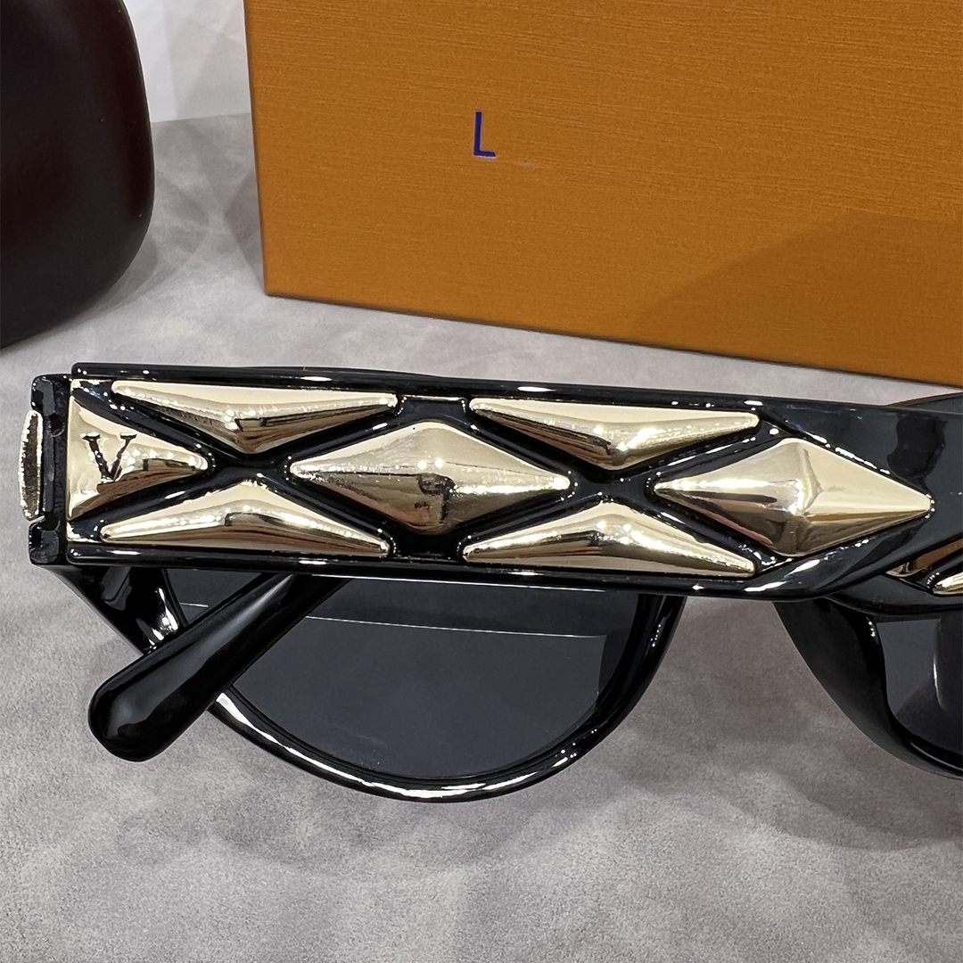 Designer zonnebrillen zonnebrillen voor dames luxe zonnebrillen letter UV400 ontwerp veelzijdige automobilistenstijl strand reiskleding zonnebril geschenkdoos 8 kleuren zeer goed