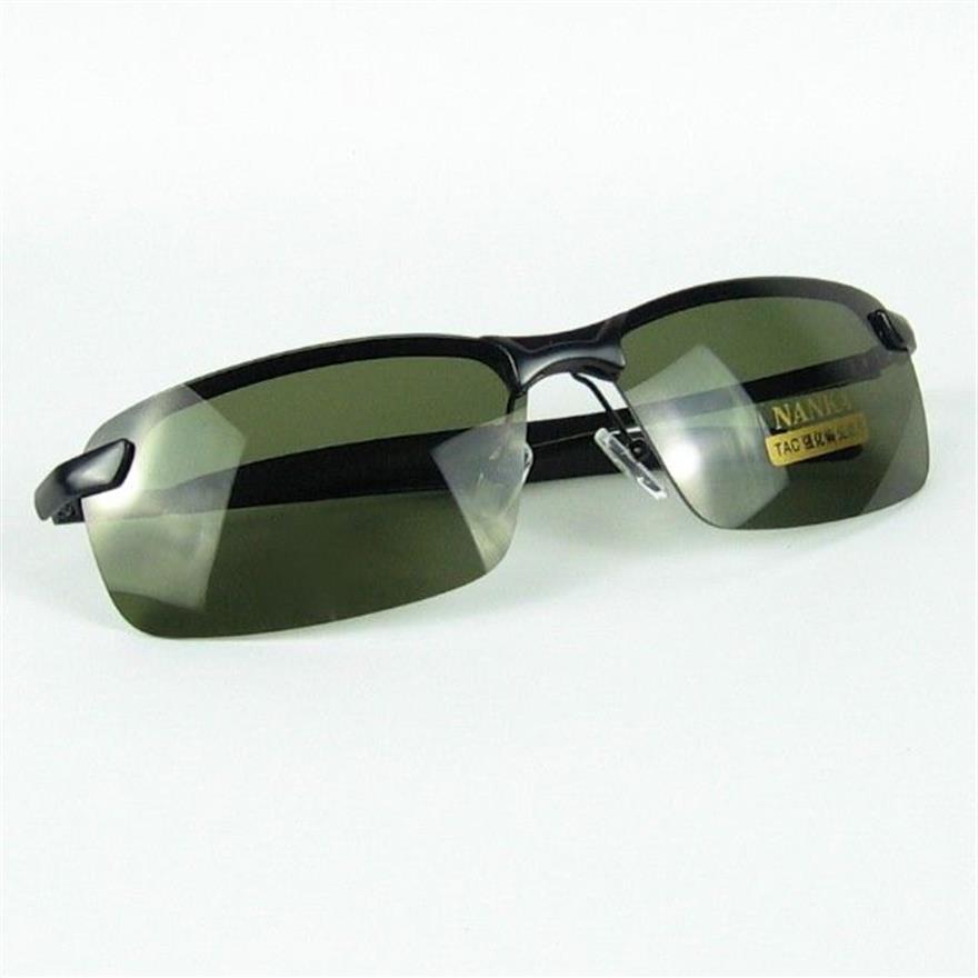 NK – lunettes de soleil polarisées pour hommes, marque de cyclisme, gaz solaires, avec pochette et chiffon de nettoyage, Ship287K