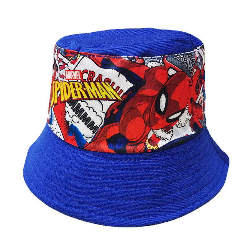 Chapeau seau pour enfants, chapeau de dessin animé de styliste, casquette d'extérieur, casquette ajustée Hip Hop pour enfants, 29 styles