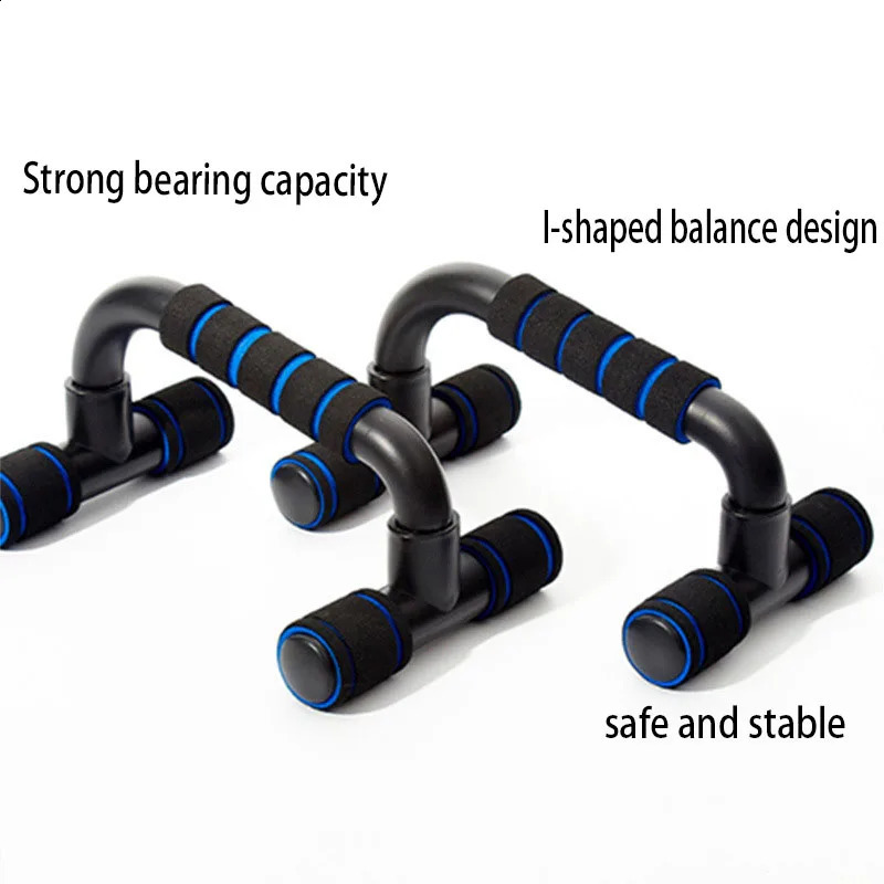 Zitbanken 1 paar Multifunctionele push-ups standaards Grip Fitnessapparatuur Handvatten Borstlichaam Buiding Sport Gespierde trainingsrekken 231214