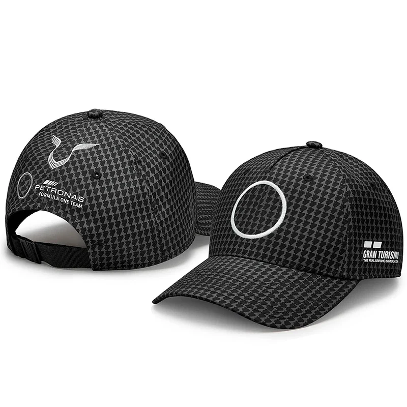 Wholesale all kinds of baseball caps outdoor sports caps Mercedes F1 team hats unisex sunhats golf caps