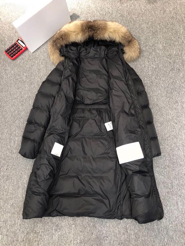 겨울 롱 재킷 고급 코트 여자 재킷 브랜드 여성 디자이너 코트 겨울 자켓 야외 패션 다운 재킷 여자 미드 길이 재킷 캐주얼 코트 Z6