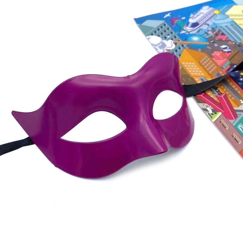 Zorro Masquerade Plastic Celebrity Eye Maski puste mecz Cosplay Mężczyźni Eva Halloween świąteczne kostiumy weneckie impreza nocna klub nocny