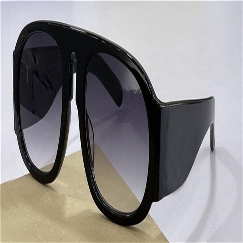 Den senaste modedesignen solglasögon överdimensionerad ram Populära avantgarde-stil toppkvalitetsoptiska glasögon och serie 0152 Eyewear198c