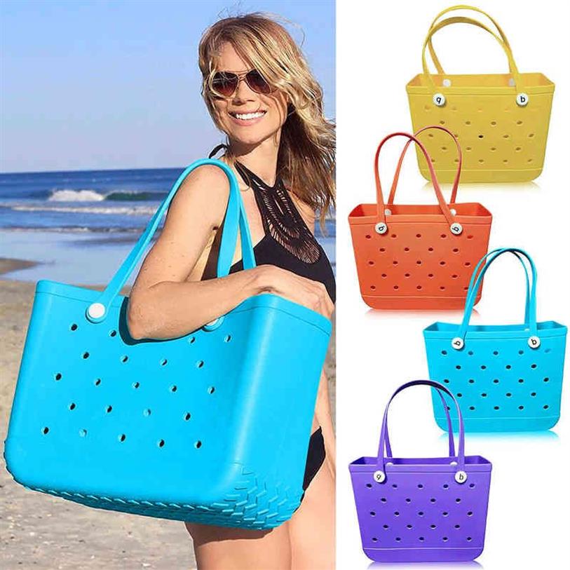 Bolsas de praia de borracha de tamanho grande à prova de areia à prova d'água EVA EVA portátil Tote lavável para o mercado de esportes 220531227T